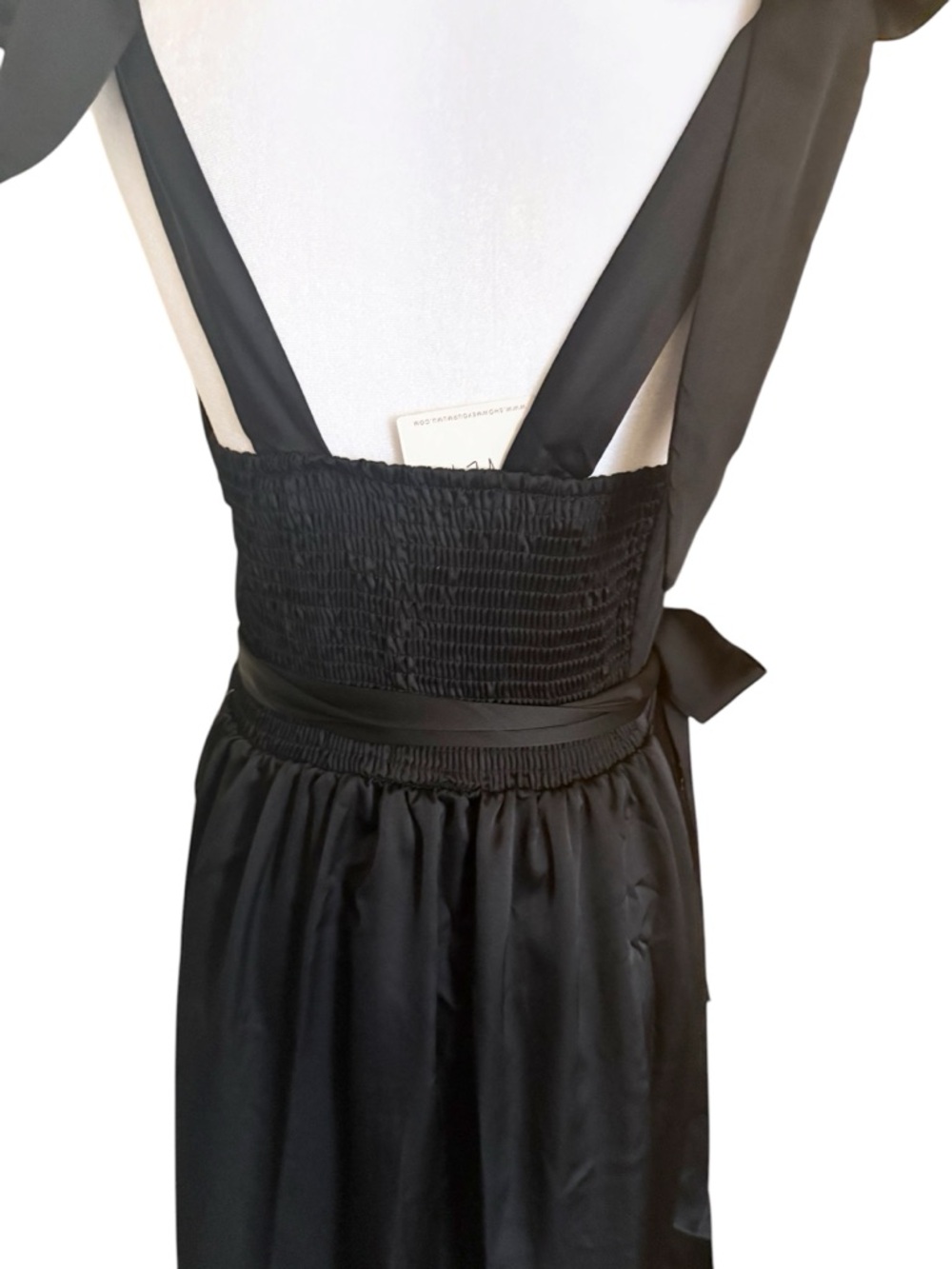 Show Me Your MuMu Claire Midi Dress in Black - Picture 10 of 13